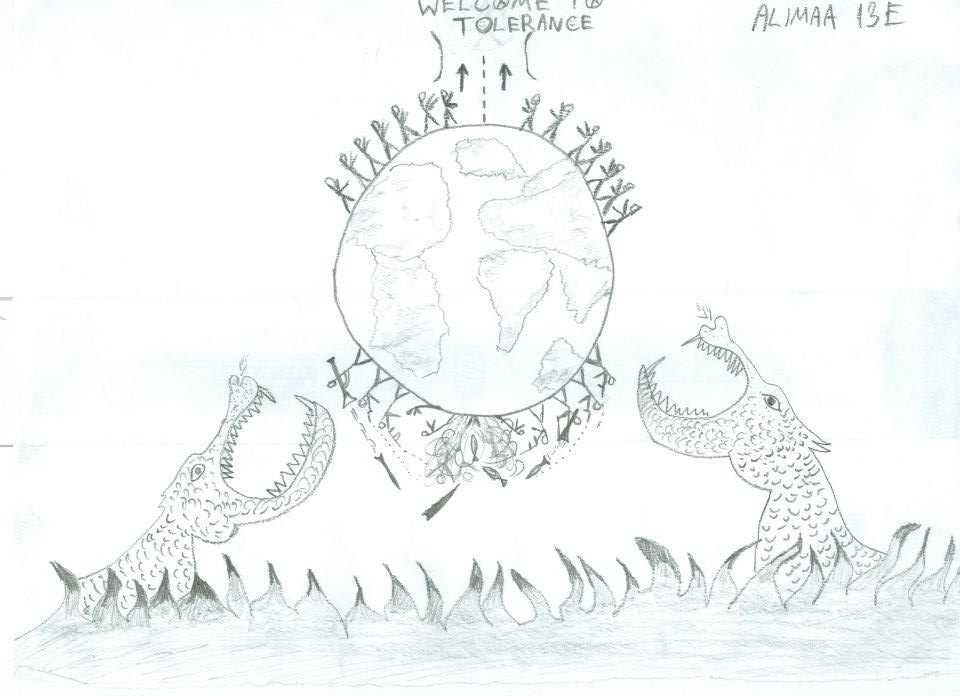 Children in Europe Drawings 10 - Hungarian team