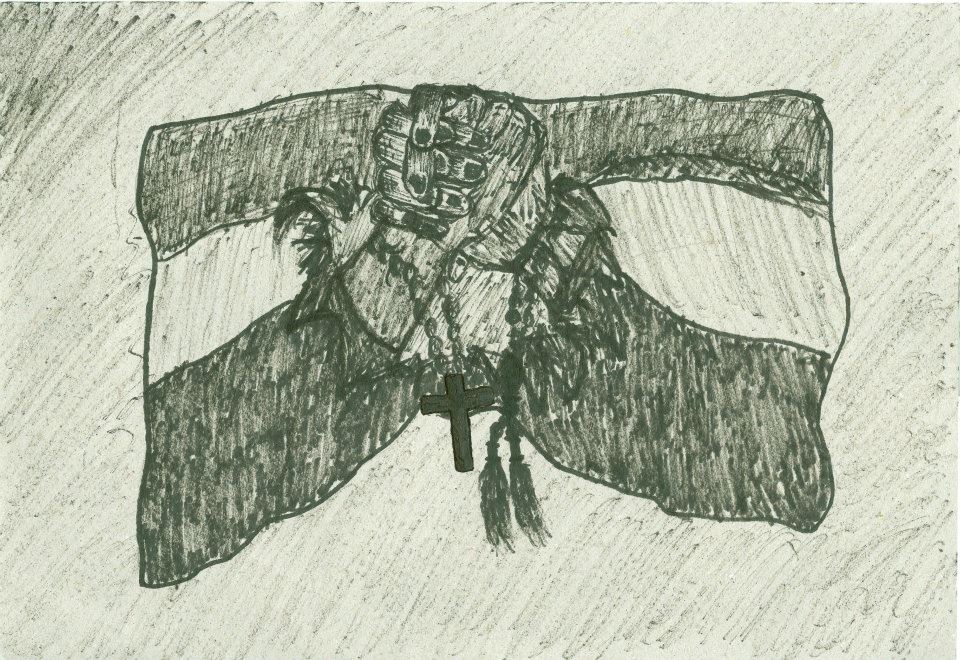 Children in Europe Drawings 13- Hungarian team