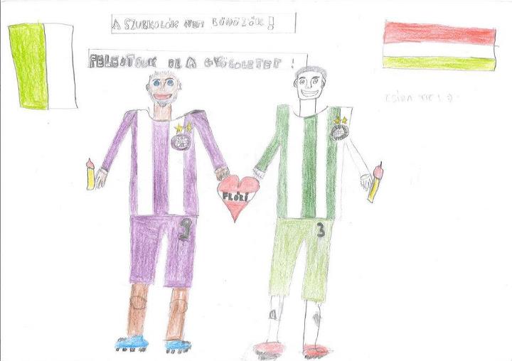 Children in Europe Drawings 4- Hungarian team