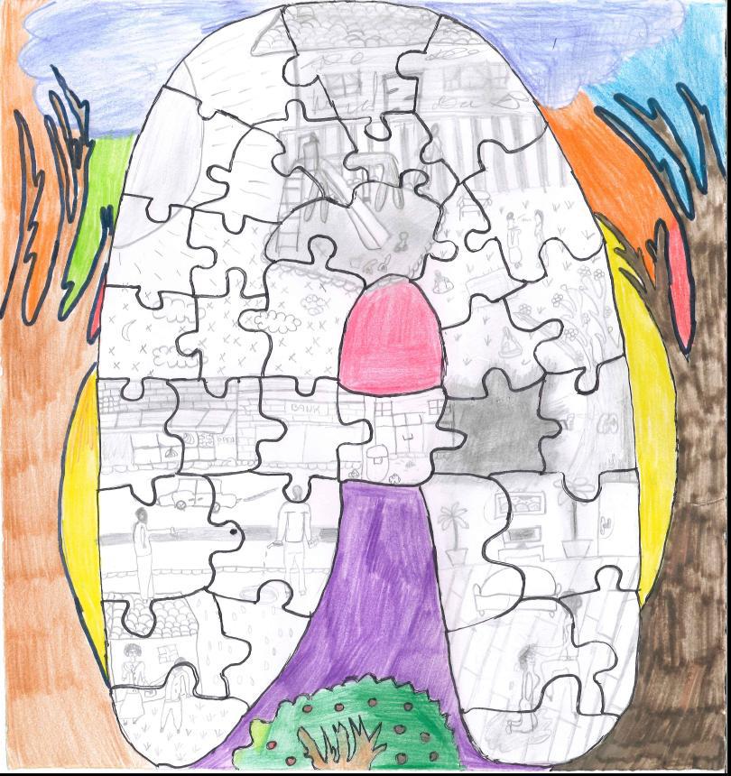Children in Europe Drawings 5- Hungarian team
