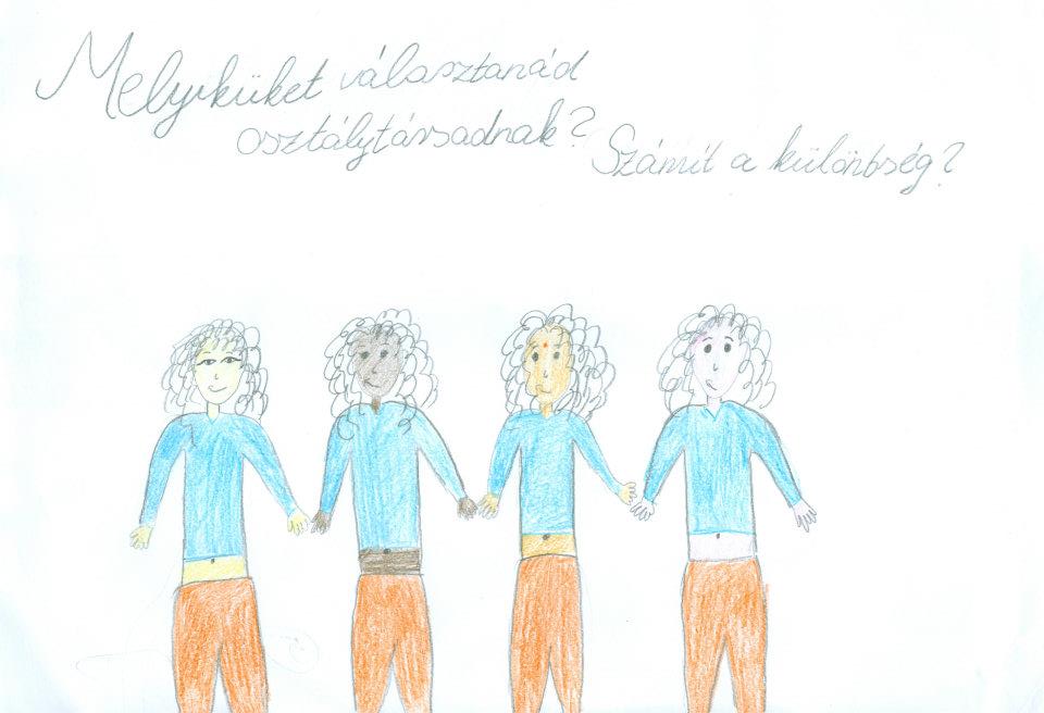 Children in Europe Drawings 7- Hungarian team