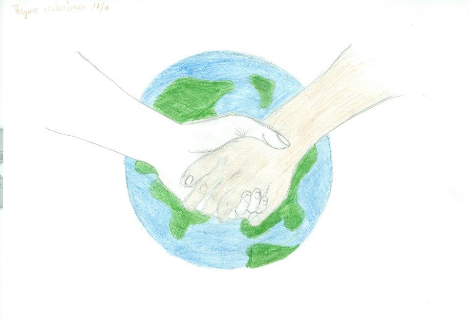 Children in Europe Drawings 8- Hungarian team