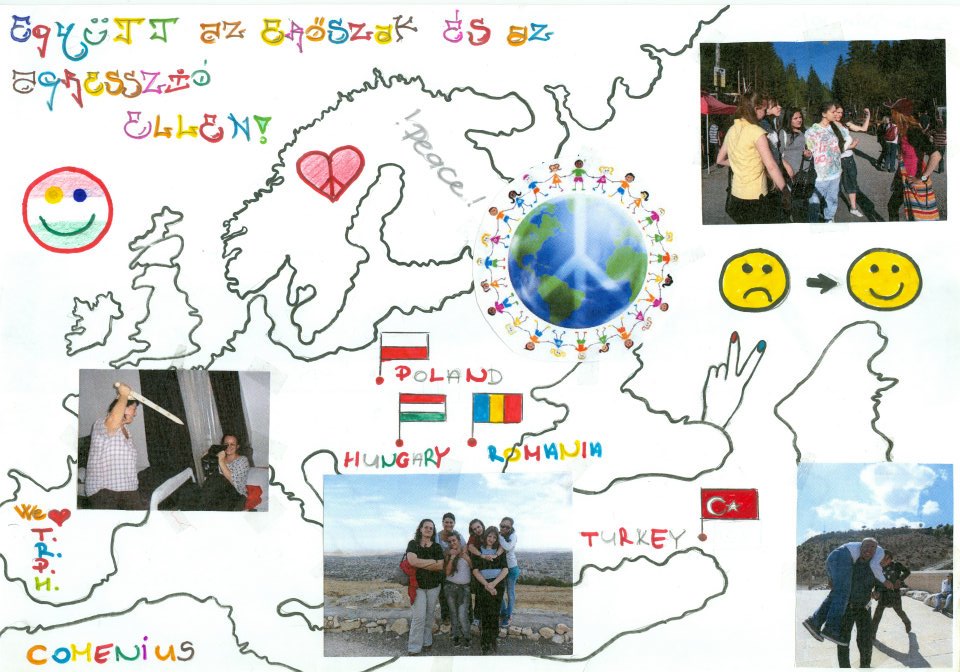 Children in Europe Drawings 9- Hungarian team