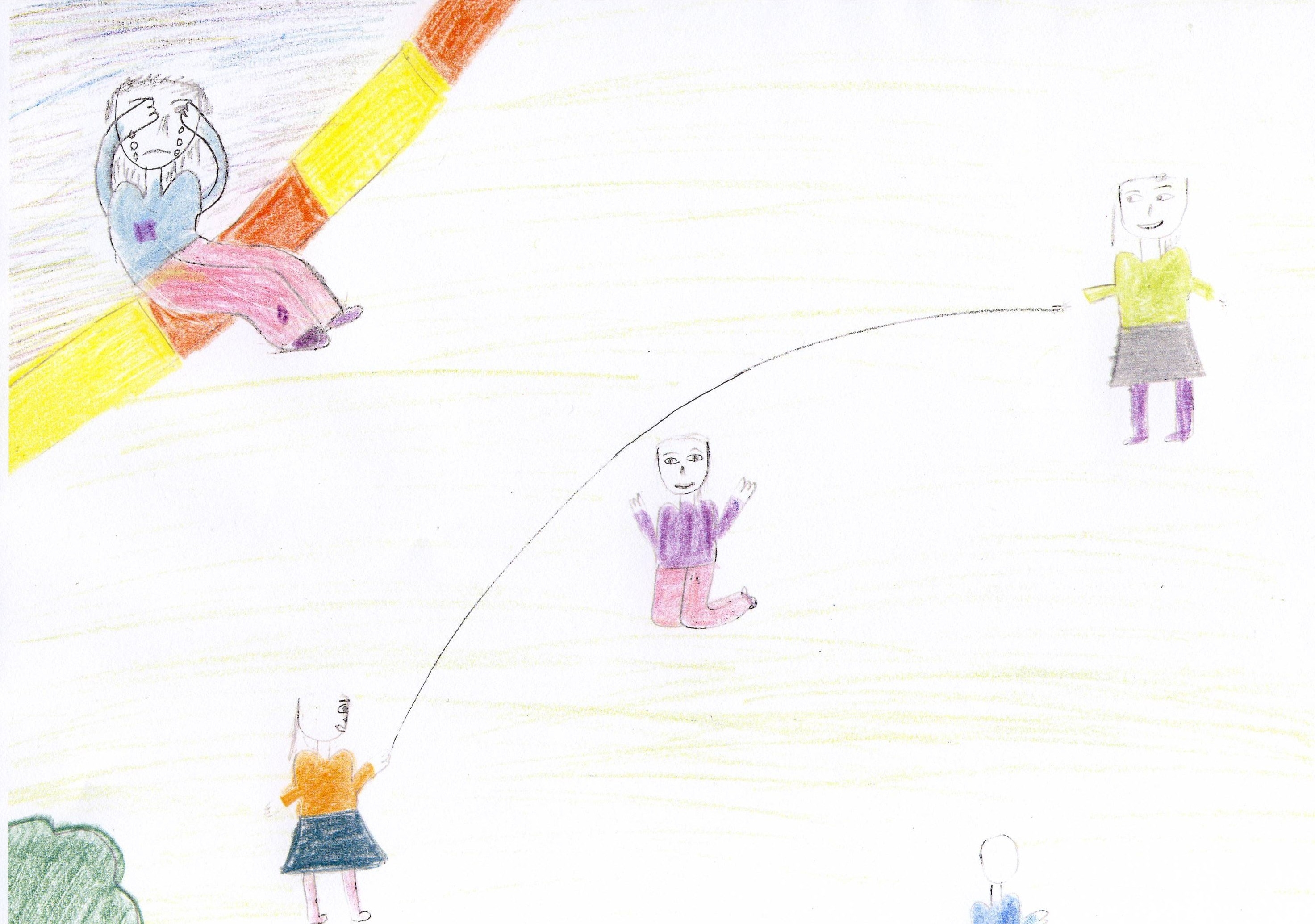 Children in Europe Drawings 15- Turkish team