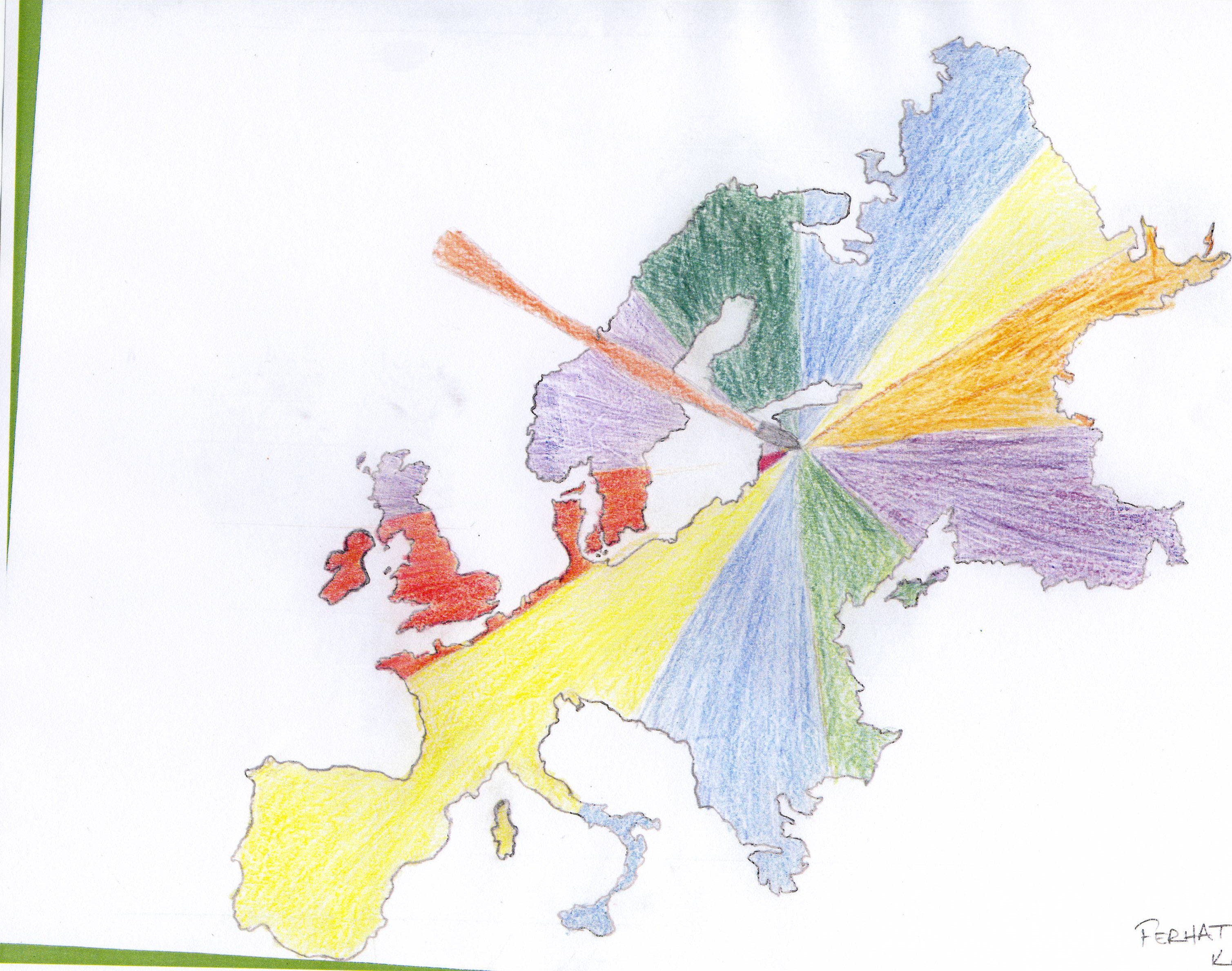 Children in Europe Drawings 16- Turkish team