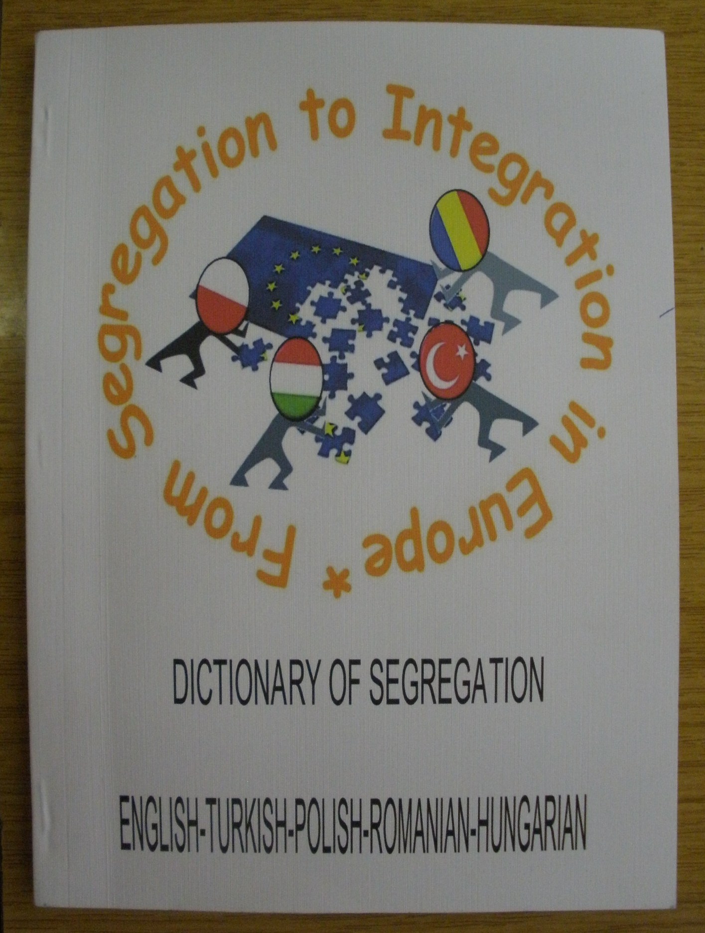 dictionary of segregation
